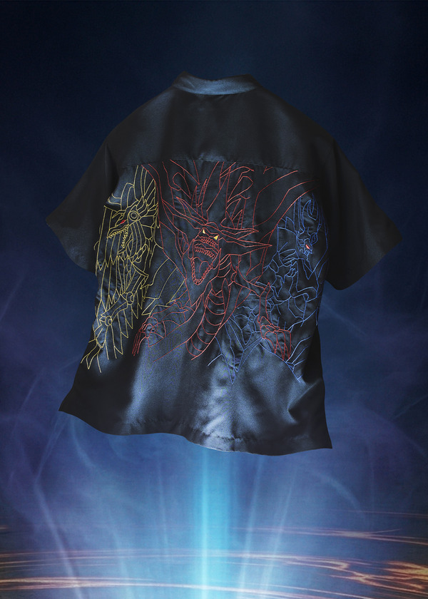 『遊☆戯☆王デュエルモンスターズ』×グラニフ　「三幻神｜ビッグシルエット半袖シャツ」イメージ