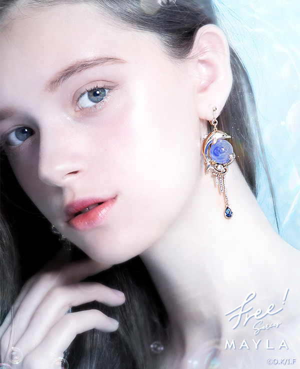 「Free! シリーズ アイコニック イヤオブジェ」七瀬 遙[BL]