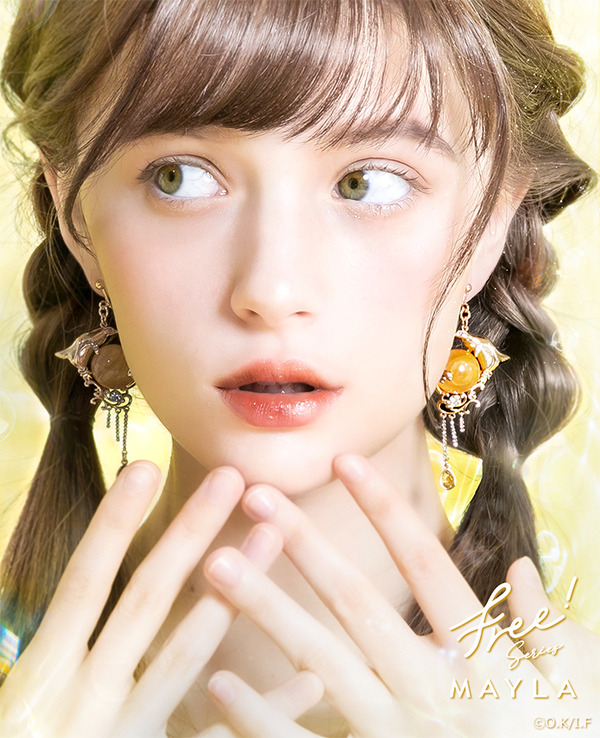 「Free! シリーズ アイコニック イヤオブジェ」葉月 渚[YE]