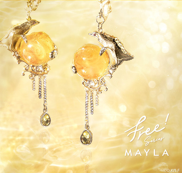 「Free! シリーズ アイコニック イヤオブジェ」葉月 渚[YE]