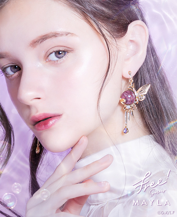 「Free! シリーズ アイコニック イヤオブジェ」竜ヶ崎 怜[PP]