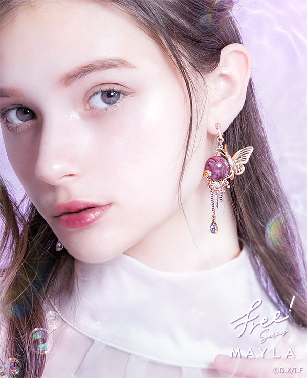 「Free! シリーズ アイコニック イヤオブジェ」竜ヶ崎 怜[PP]