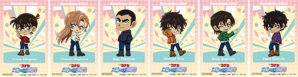 「名探偵コナン　風駆ける天空都市」レストランフェア限定「チェキ風カード」アルパ第1弾