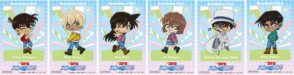 「名探偵コナン　風駆ける天空都市」レストランフェア限定「チェキ風カード」アルパ第2弾