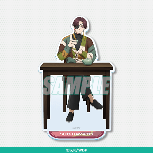 B賞：アクリルスタンド（全6種）