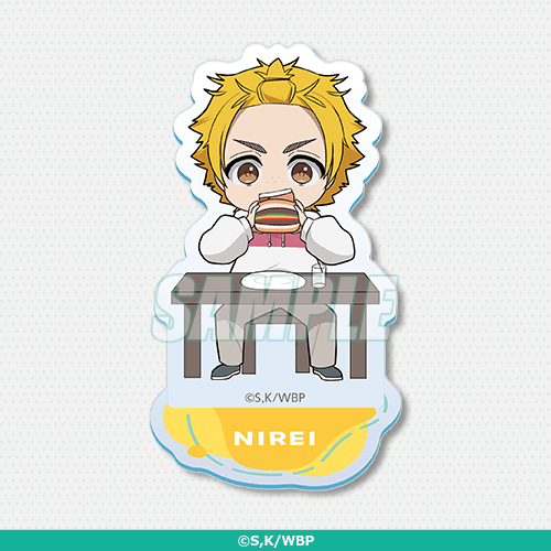 C賞：ちびキャラアクリルスタンド（全8種）