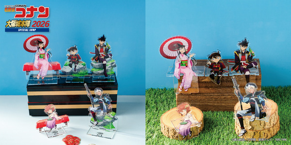 【アクリルスタンド(江戸川コナン・灰原哀)】【アクリルスタンド(工藤新一・毛利蘭・安室透)】