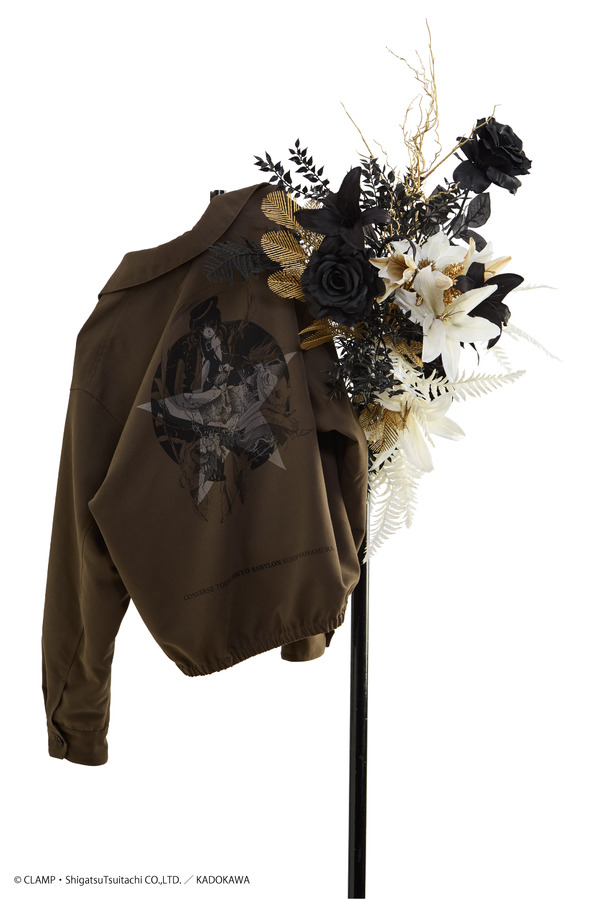 【CLAMP】『東京BABYLON』GRAPHIC COACH JACKET￥30,800- (tax included)