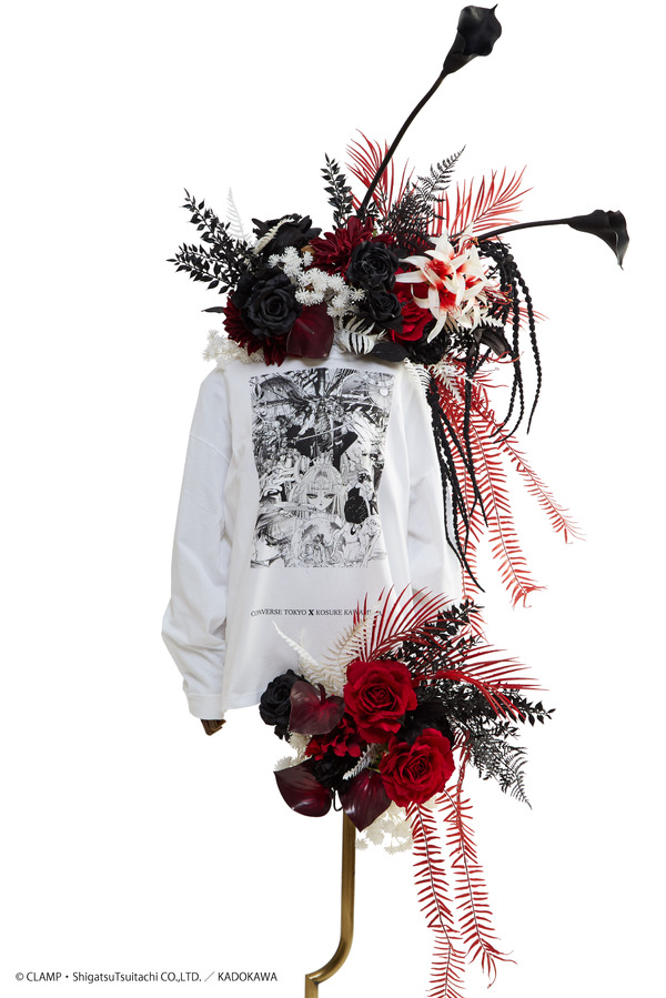 【CLAMP】『X-エックス-』GRAPHIC LONGSLEEVE TEE￥10,780- (tax included)