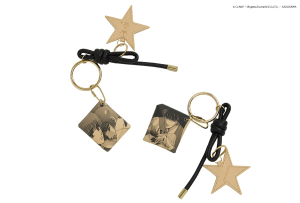【CLAMP】『東京BABYLON』POUCH CHARM￥8,800- (tax included)