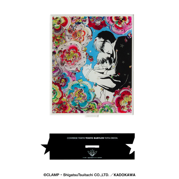CONVERSE TOKYO×CLAMPコラボレーション第三弾