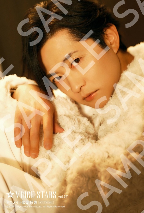 「TVガイドVOICE STARS」vol.37