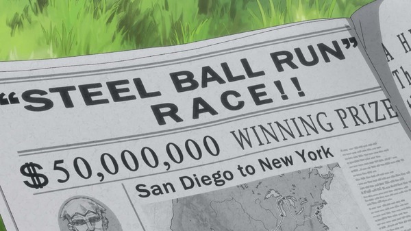 『スティール・ボール・ラン ジョジョの奇妙な冒険』