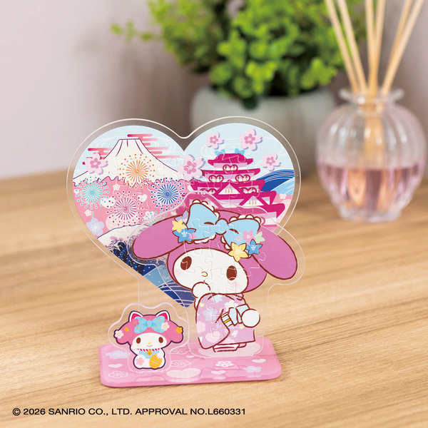 アクスタパズル