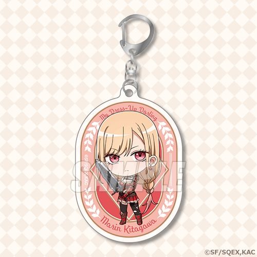 D賞：アクリルキーホルダー（全9種）