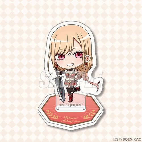 C賞：ちびアクリルスタンドフィギュア（全6種）