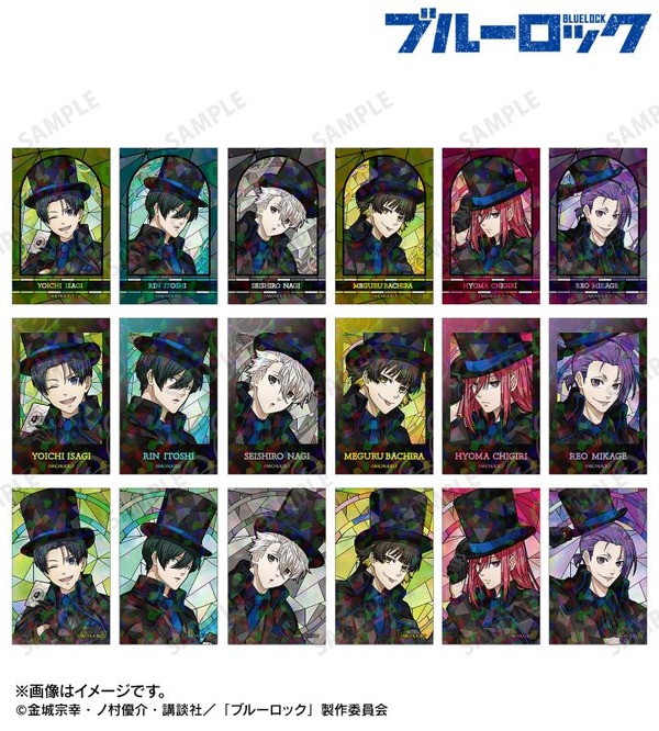 「ブルロ」潔世一、糸師凛たちが怪盗になっちゃった!? 描き下ろしオリジナルグッズが登場