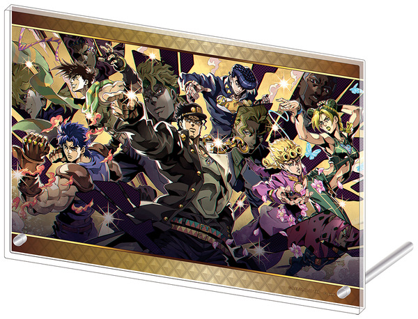 『ジョジョの奇妙な冒険 オラオラオーバードライブ』アニメイトグッズ