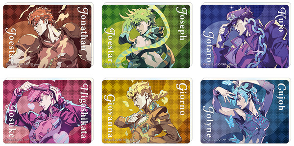 『ジョジョの奇妙な冒険 オラオラオーバードライブ』アニメイトグッズ