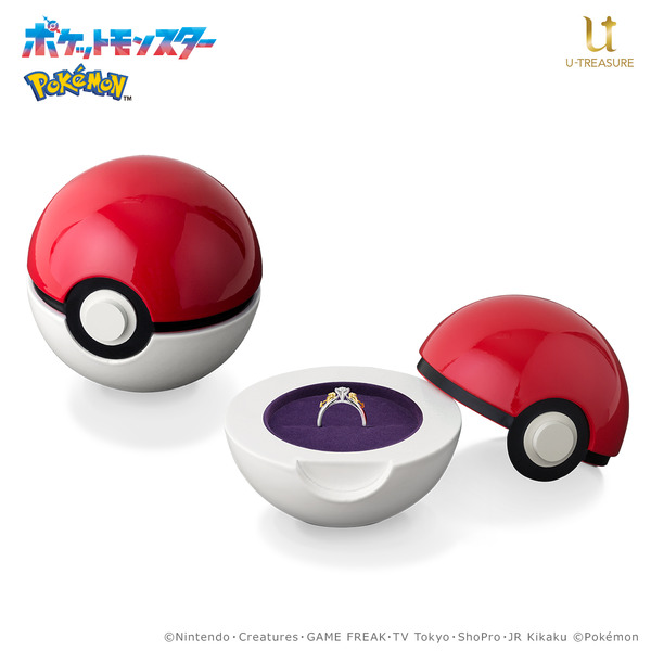 モンスターボール アクセサリーケース（有料）も購入可能