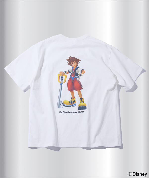『キングダム ハーツ』×FREAK'S STORE　「KINGDOM HEARTS/SORA/TEE」