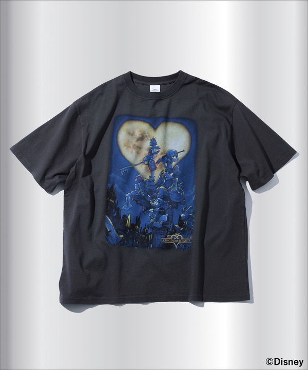 『キングダム ハーツ』×FREAK'S STORE　「KINGDOM HEARTS/PACKAGE TEE」