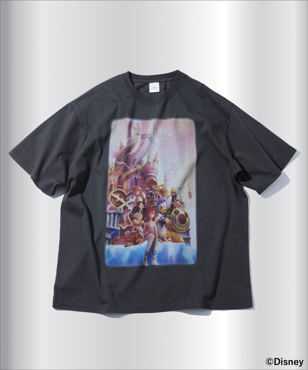 『キングダム ハーツ』×FREAK'S STORE　「KINGDOM HEARTS2/KEY ART TEE」