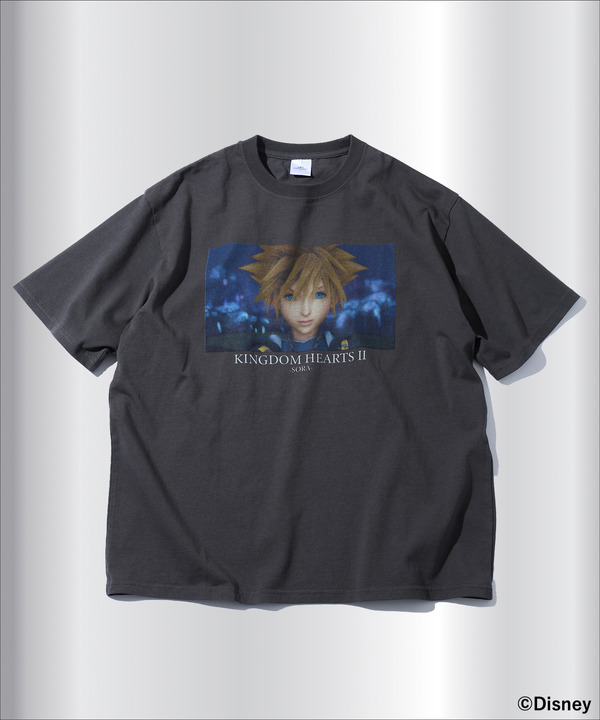 『キングダム ハーツ』×FREAK'S STORE　「KINGDOM HEARTS2/SORA/CUTSCENE TEE」