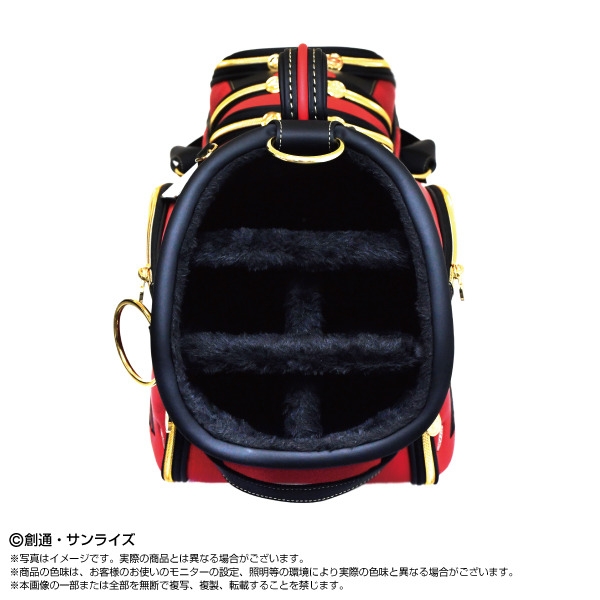 バンダイナムコヌイ「機動戦士ガンダム ゴルフグッズ」キャディバッグ シャア専用ザクII