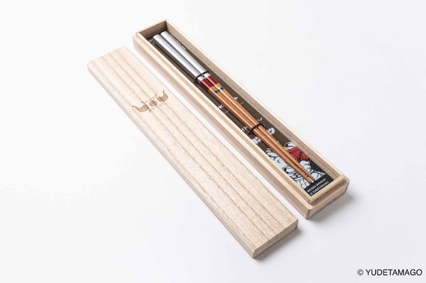 若狭産塗箸 キン肉マン[悪魔将軍]