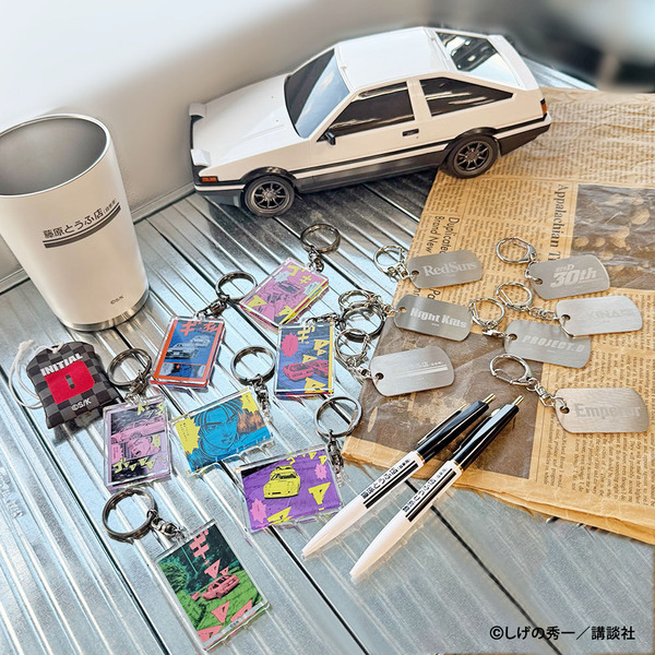 頭文字D POP UP SHOP ～一万一千店舗までキッチリ回せ！！～