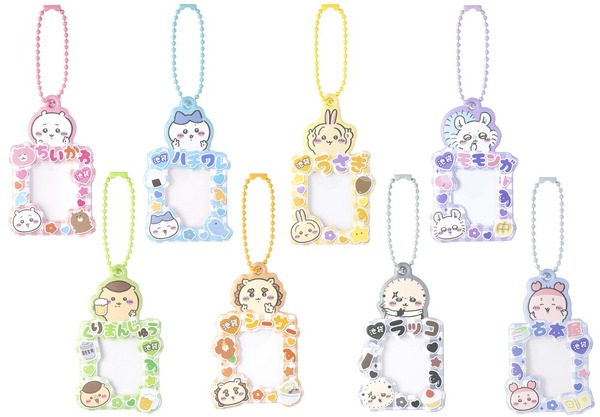 GO!IKEBUKURO　トレーディングミニフォトホルダー（全8種）　