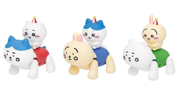 ちいかわらんど ぴーぽぽートコトコフィギュア　3種　