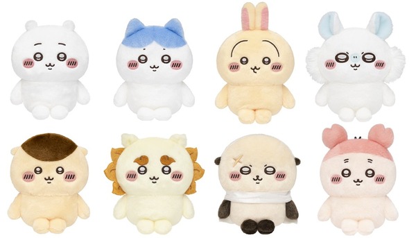 ちょこっとポージングぬいぐるみ