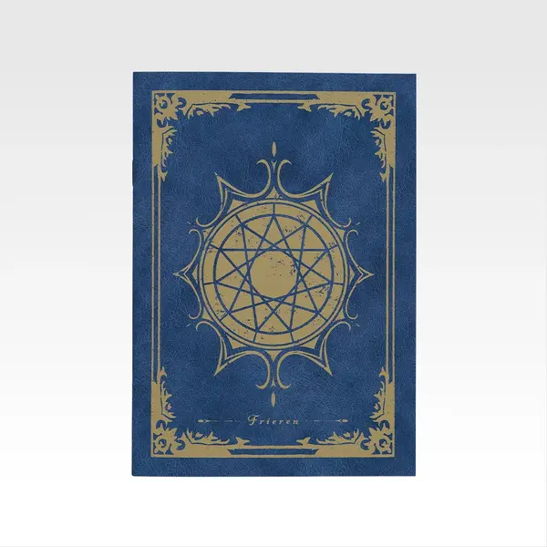 G賞 魔導書風ノート