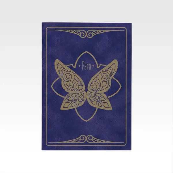 G賞 魔導書風ノート