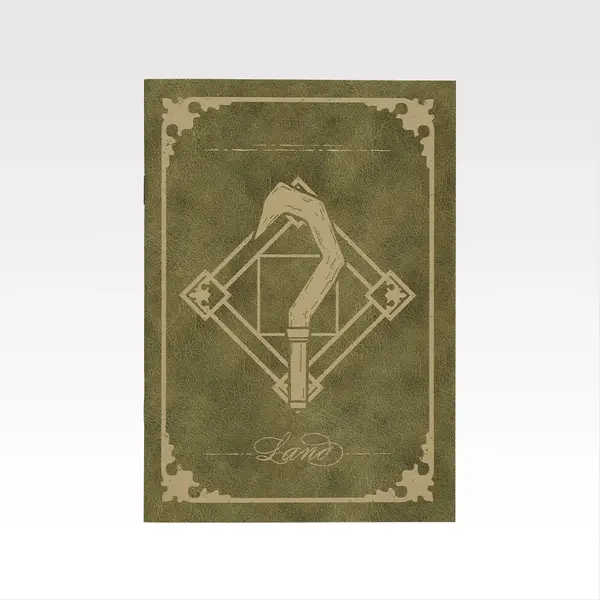 G賞 魔導書風ノート