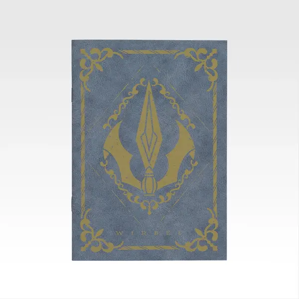 G賞 魔導書風ノート