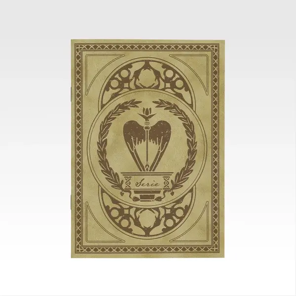 G賞 魔導書風ノート