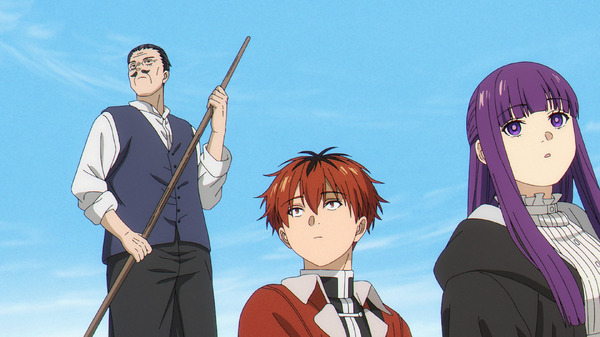 『葬送のフリーレン』第2期 第9話（通算37話）「ヒンメルの自伝」先行場面カット