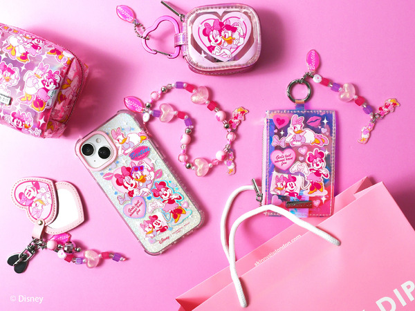 SKINNYDIP LONDONからミニー＆デイジーのスペシャルコレクション登場