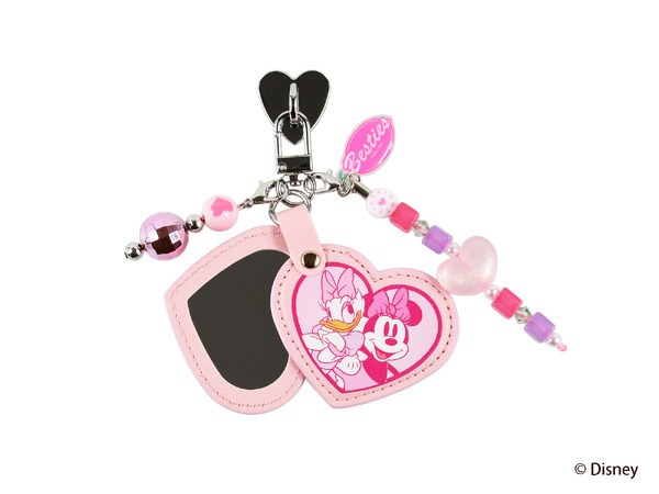 SKINNYDIP LONDON ミニー＆デイジーのスペシャルコレクション「ミラー付きハンガーチャーム」