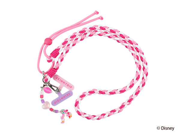 SKINNYDIP LONDON ミニー＆デイジーのスペシャルコレクション「ショルダーロープストラップ」