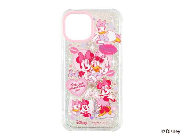SKINNYDIP LONDON ミニー＆デイジーのスペシャルコレクション「iPhone用ケース」