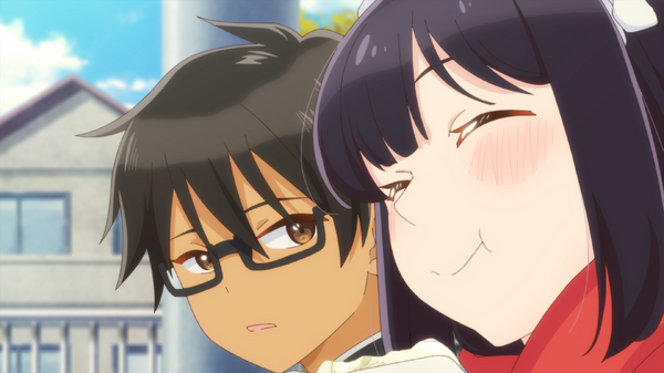 TVアニメ『メイドさんは食べるだけ』第1話（1食目）「たい焼き／たこ焼き／お団子／コンビニおにぎり／バウムクーヘン」先行場面カット