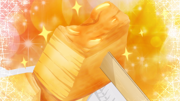 TVアニメ『メイドさんは食べるだけ』第1話（1食目）「たい焼き／たこ焼き／お団子／コンビニおにぎり／バウムクーヘン」先行場面カット