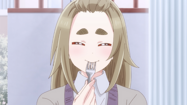 TVアニメ『メイドさんは食べるだけ』第1話（1食目）「たい焼き／たこ焼き／お団子／コンビニおにぎり／バウムクーヘン」先行場面カット