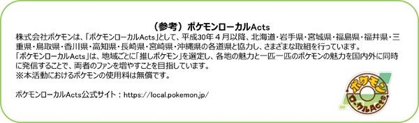 ポケモンローカルActs