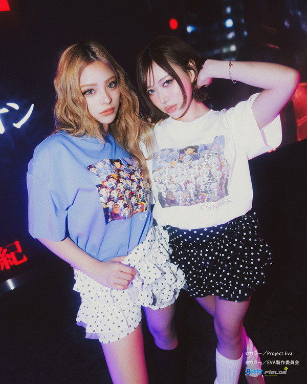 「CALNAMUR(カルナムール)」×『新世紀エヴァンゲリオン』