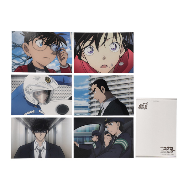 場面写ポストカードセット　990円